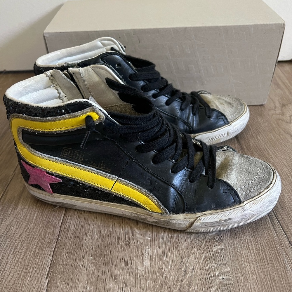 Golden Goose Slide Sneakers
